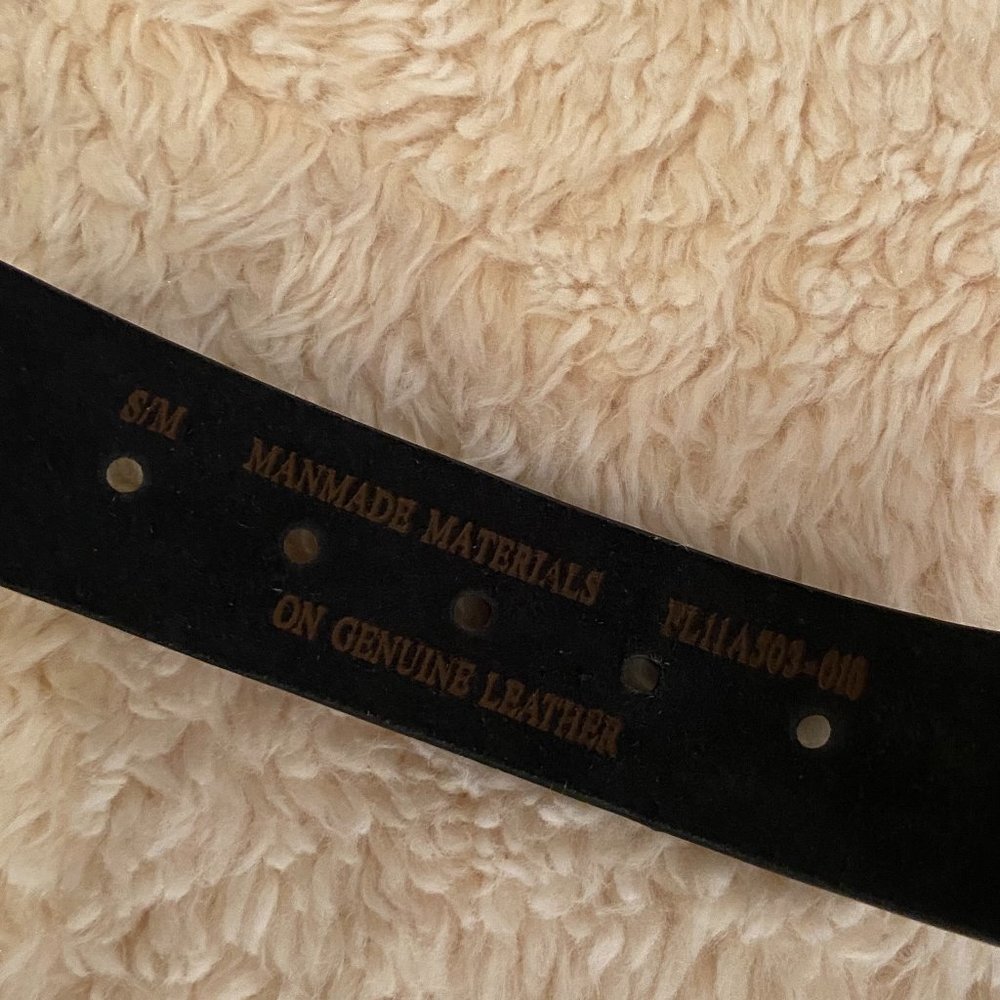 Leather Belt - Picture 5 of 5